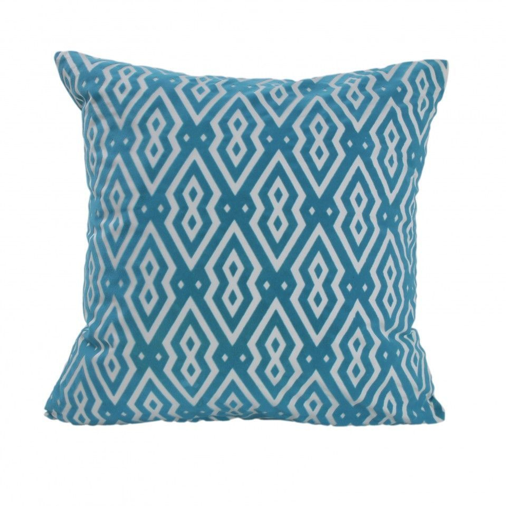 Подушка декоративная 45х45 Hamam Payas аквамарин Турция