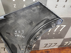 Бампер передний правая часть GAC GS3 24-нв Б/У Оригинал 7105412CRV0000