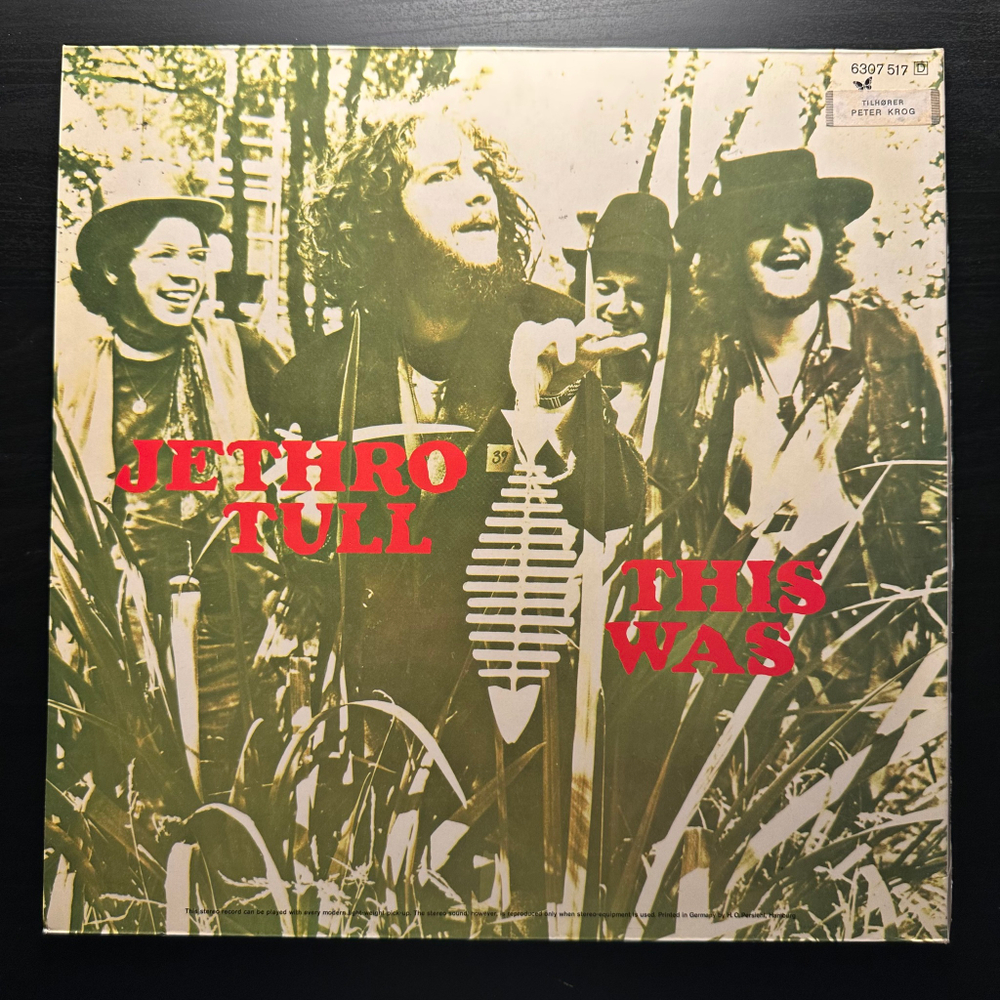 Jethro Tull - This Was (Германия 1973г.)