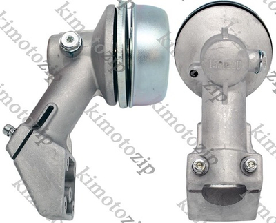 Редуктор б/к Stihl FS- 55/56/70 (с болтом под смазку, а: 41406400110) [Kimoto]