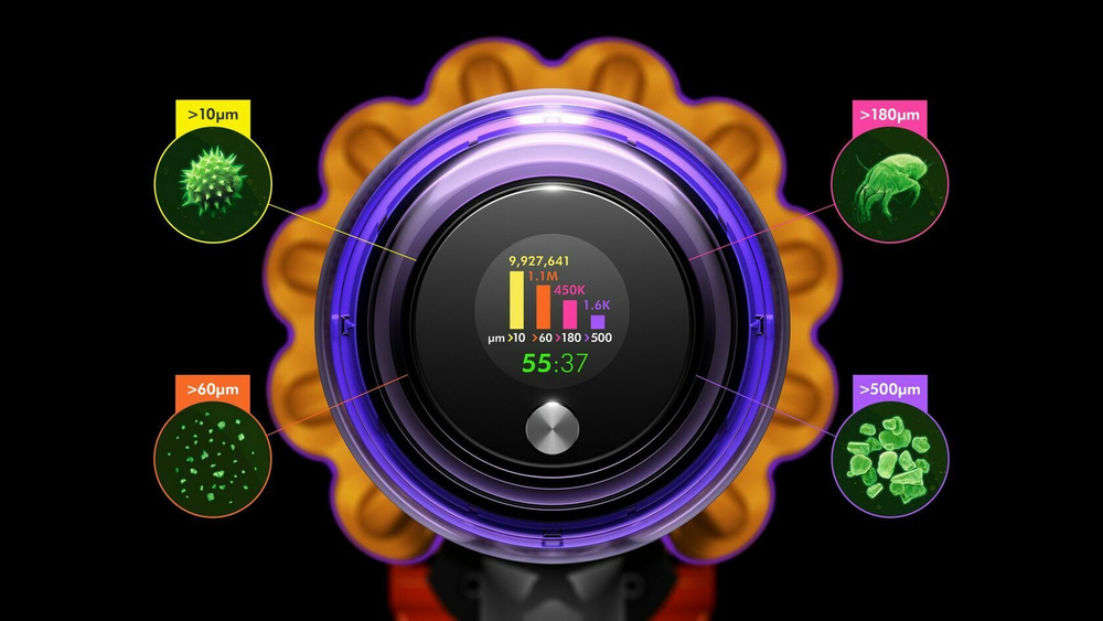 Dyson v15s Detect Submarine sv47