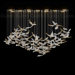 Световая композиция Cloyd AERIA 1686 S80 / шир. 120 см (арт.60004)