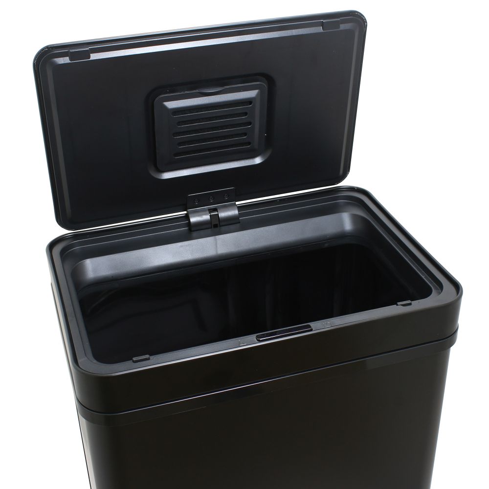 Урна сенсорная AGB-60B (металл, черная)