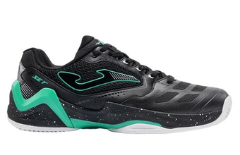 Мужские кроссовки теннисные Joma Set Men 2601 Clay - black/turquoise