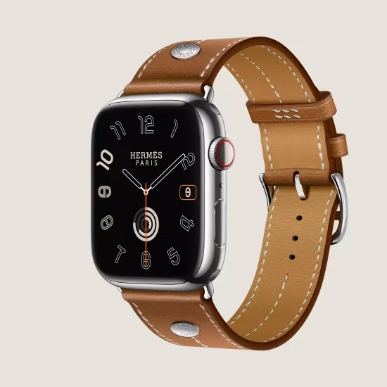 Умные часы Series 9 45 mm Apple Watch Hermès Simple Tour