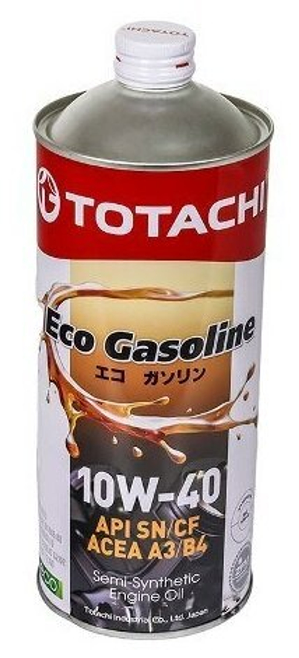 TOTACHI Eco Gasoline 10W-40 1л