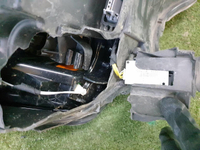 Битая Фара левая Range Rover Vogue 4 L405 (2012-2017) ксенон