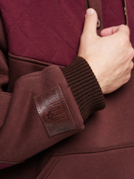 Стегач Варгградъ мужской Коричнево-бордовый