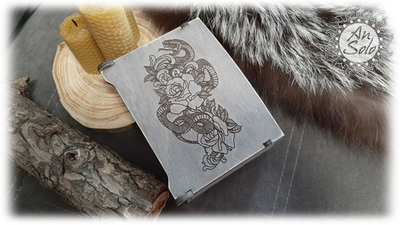 Шкатулка для таро "Змея"