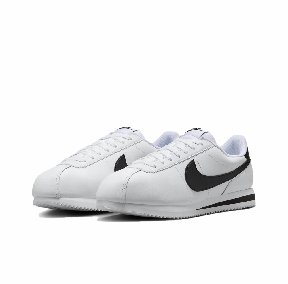 Женские кроссовки Nike Cortez Leather 'White Black' DN1791-107