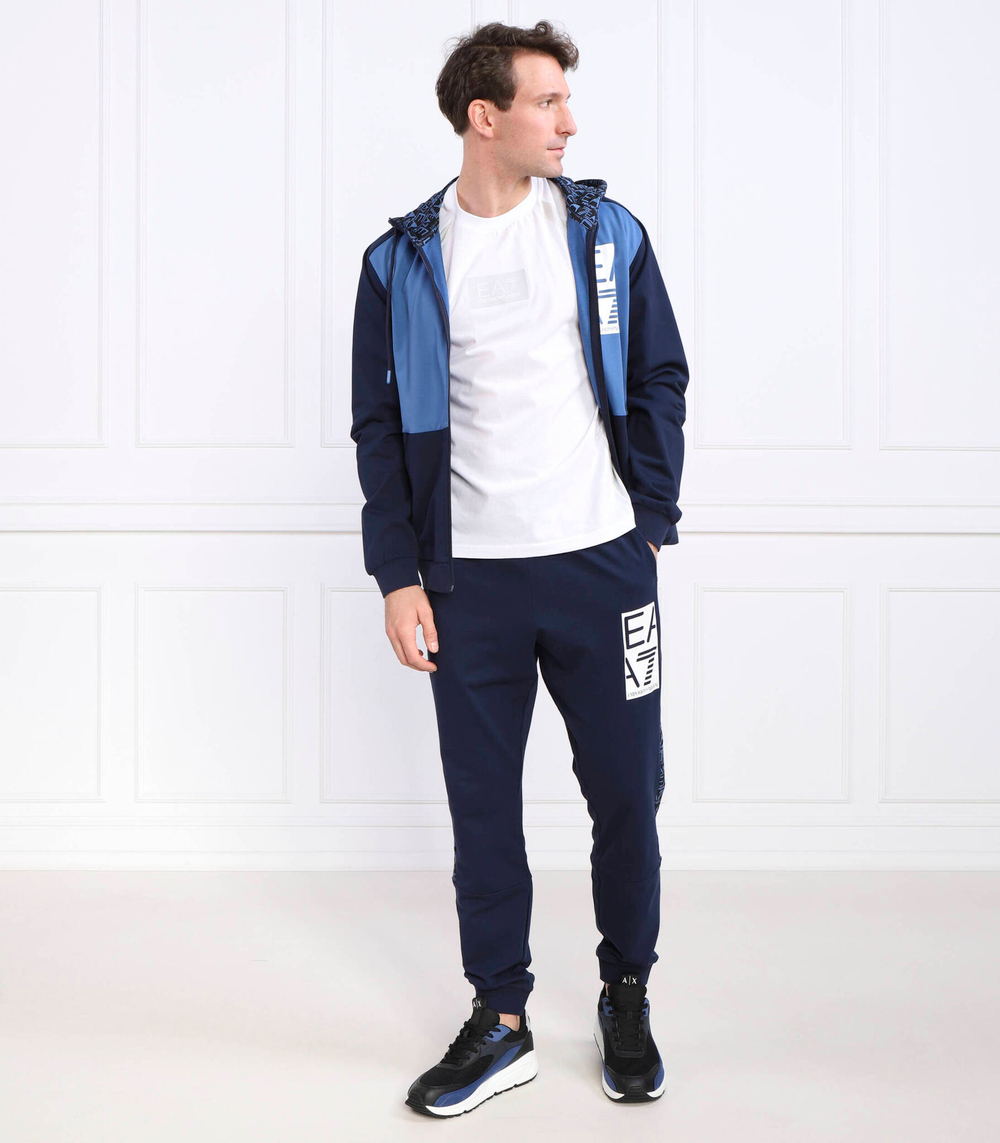 футболка EA7 - белый(3RPT27 PJ02Z)