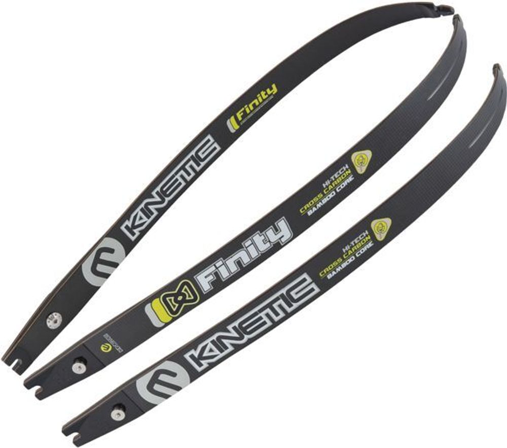 Плечи для лука спортивного Kinetic limbs ilf Cross Carbon Bamboo Finity 25"