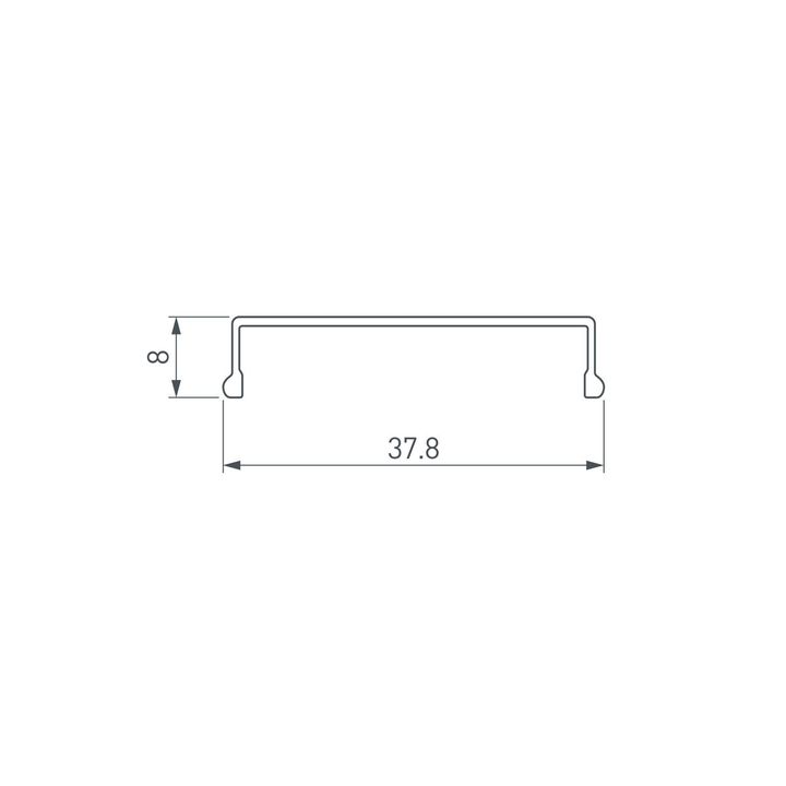 Рассеиватель Arlight SL-Line-4050-3L-2000 Opal 044672