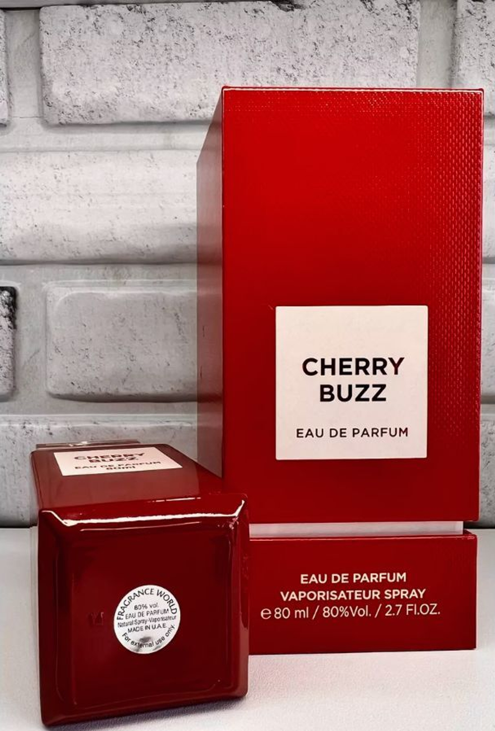 CHERRY BUZZ eau de parfum 80 ml. парфюмерная вода