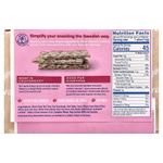 Wasa Flatbread, Цельнозерновые хрустящие хлебцы, из нескольких злаков, 275 г (9,7 унции)