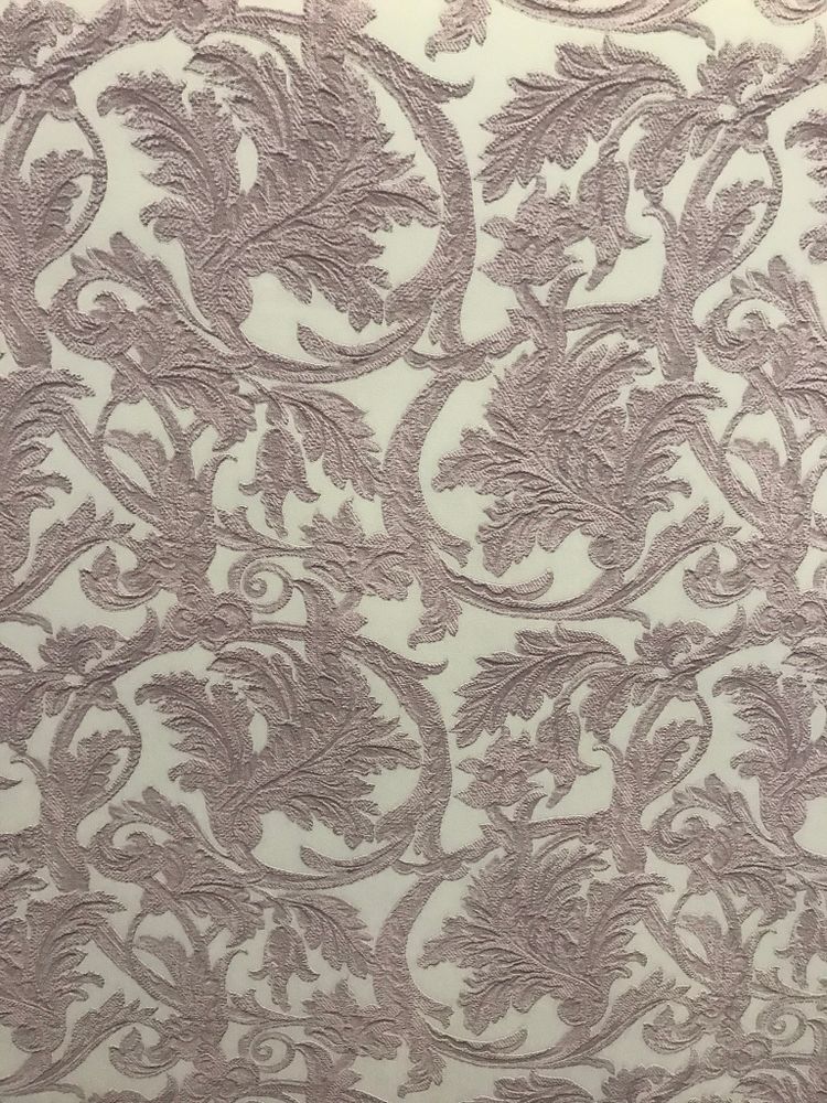 Обои ART винил компактный на флизе 1,06х10 ROMBETTO св.сиреневый