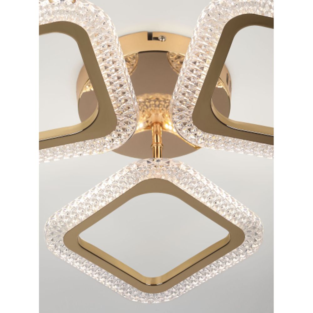 Светильник потолочный светодиодный Rivoli   6179-701 LED 48Вт 3000-6000К с пультом