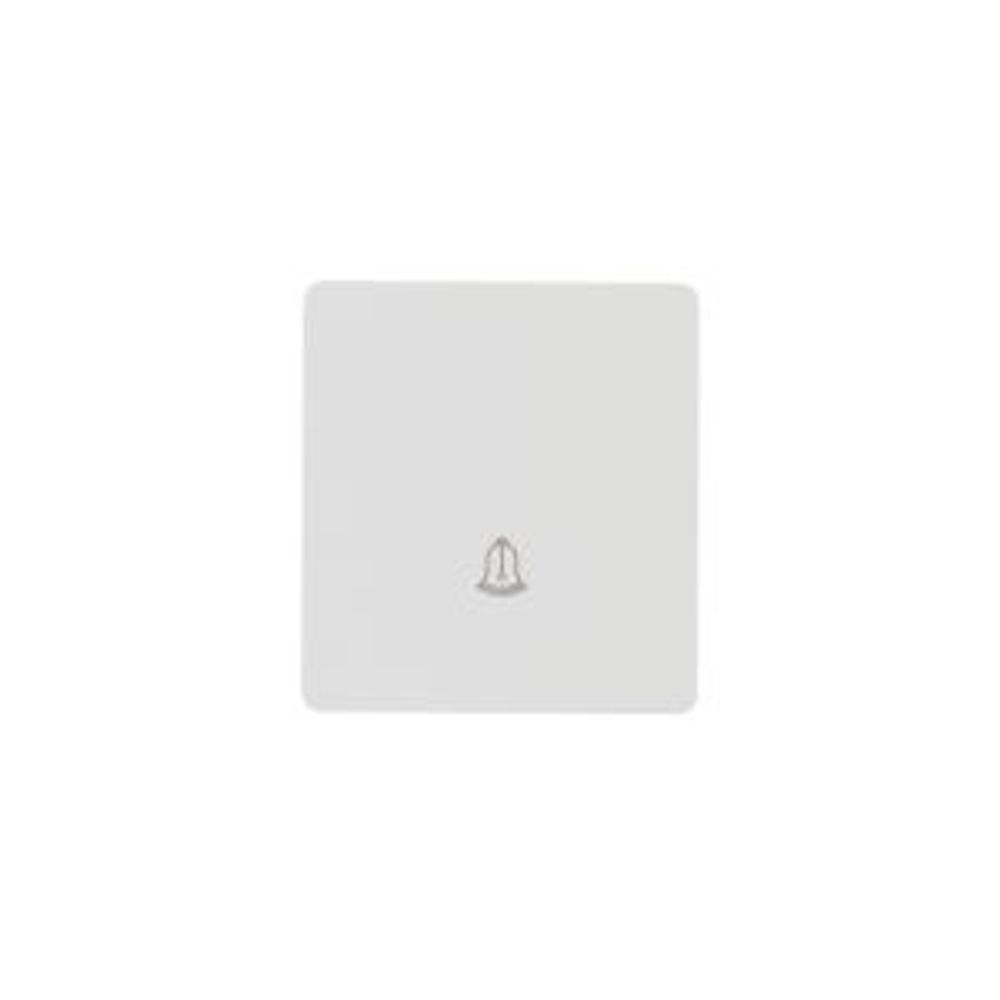 Выключатель ROUND 1 кл возвратный 10А с/у перламутр KRANZ