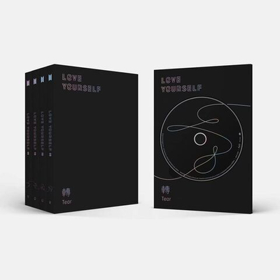 Альбом BTS - Love Yourself 'Tear' 3rd Album 4 Version SET