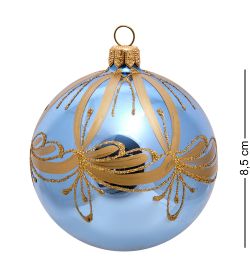 Элита НФШ-1218 Набор ел.украшений Шар 2шт «Веночек» 85 мм