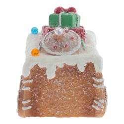 GAEM Фигурка декоративная с подсветкой "Вагончик"(3хААА,н/п), L22 W16 H19 см