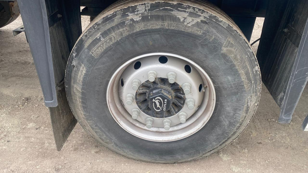 ВКР VKR* Полуприцеп шторный VKRP429D