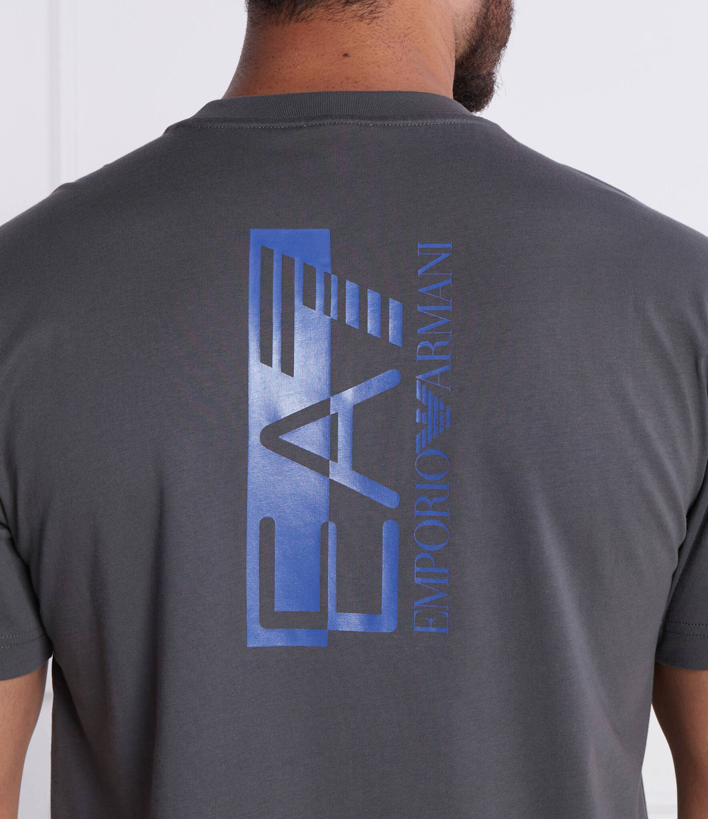 Футболка EA7 - графитовый(6RPT01 PJNVZ)