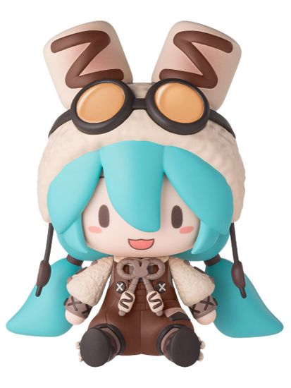 Фигурка Anime SEGA Chibi Hatsune Miku Hot Cocoa Хацунэ Мику 10см. 4582733445755
