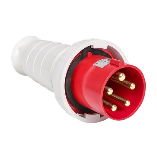 Вилка переносная 035 3Р+РЕ+N 63А 380В IP67 PROxima EKF ps-035-63-380