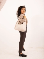 Сумка через плечо большая шоппер