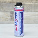 Очиститель монтажной пены 500мл "RUSMASTER" (302-009)