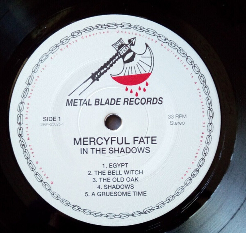 Mercyful Fate / In The Shadows (LP)