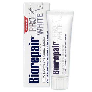 Зубная паста отбеливающая BIOREPAIR Pro White 75 мл