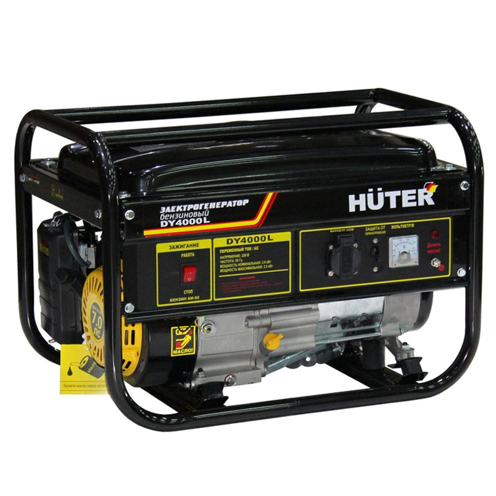 Электрогенератор HUTER DY4000L