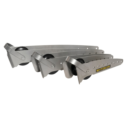 Роульс для лебедок Штокер (Shtoker) 450 мм шлифованная нерж.сталь