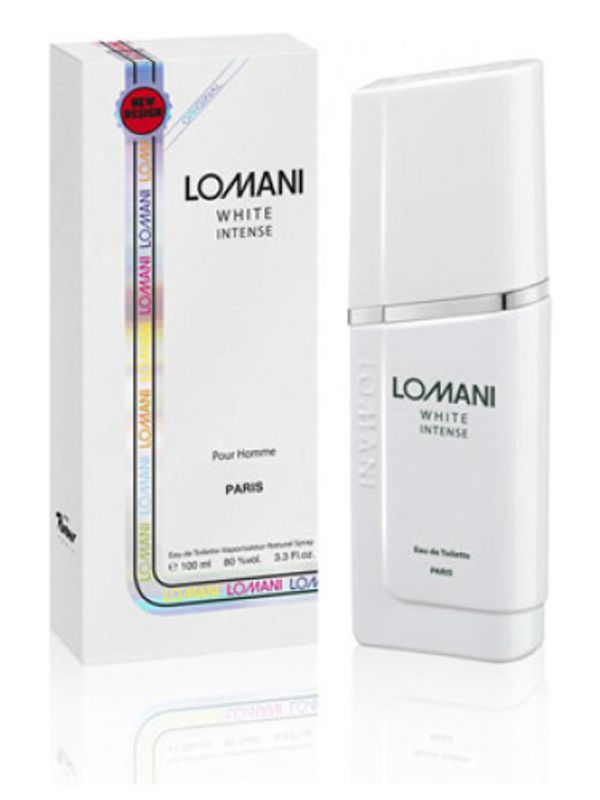 Lomani White Intense