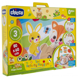 игровой развивающий коврик Chicco Magic Forest - 3 в 1 10471