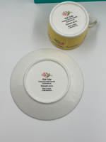 Набор из 2х чайных пар Tiffany & Co, Pink Tulip