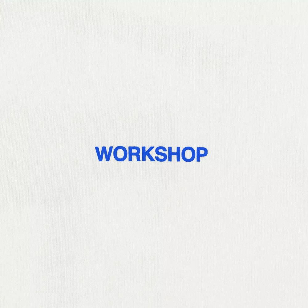 Лонгслив Called a Garment Workshop Молочный