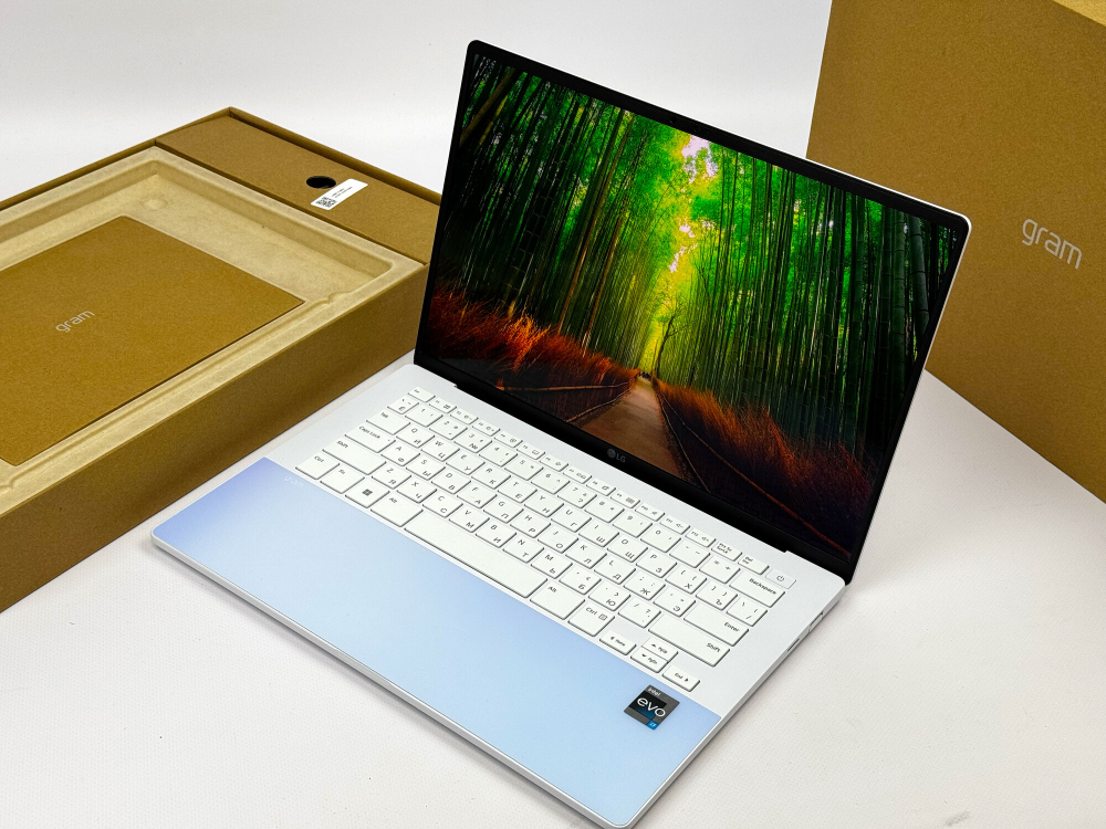 Ноутбук LG Gram Intel Core i7-1360P 16GB 512GB 2.8K 90Hz OLED Win11 Ru-En клавиатура
