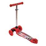 Самокат 3х кол. 55см,макс.высота ручки 62см.колесаPUсвет,макс.вес45кг