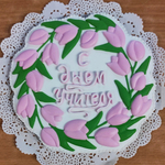 Венок тюльпанов