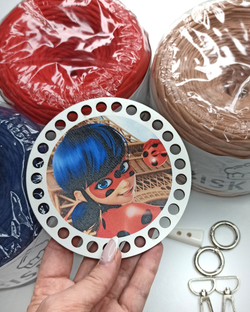 Комплект Малышка - Материалы + Мастер-класс