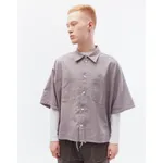 Рубашка БИЧ укороченная серая