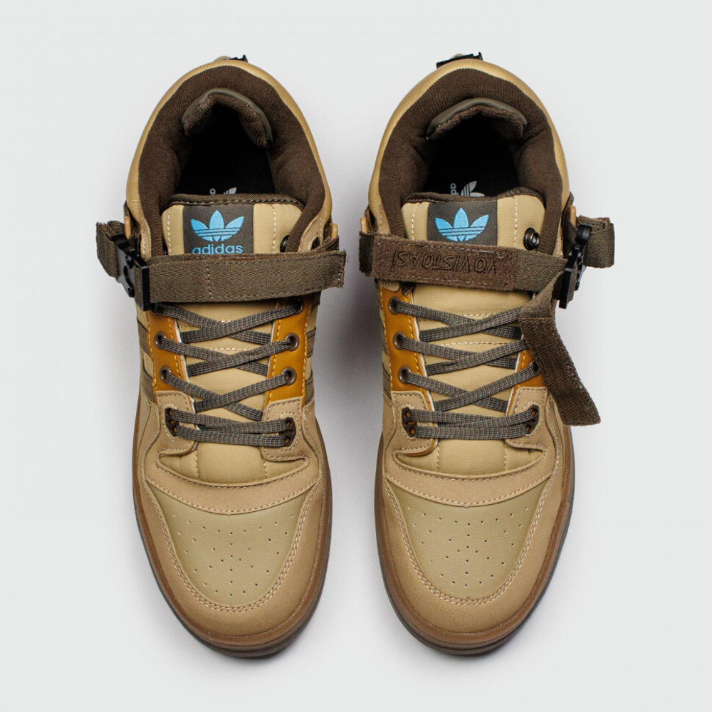 кроссовки Adidas Forum Low x Bad Bunny Brown