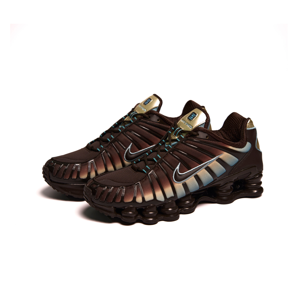 Nike Shox TL "Velvet Browm Turquoise" W