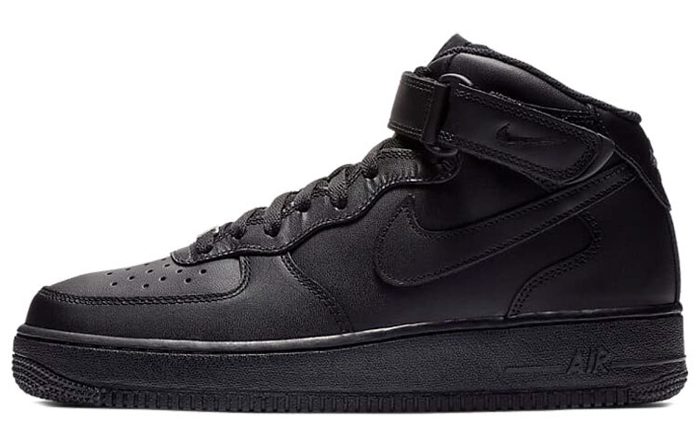 Кроссовки Nike Air Force 1 Black 2016
