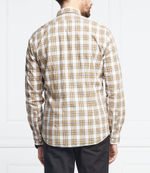 рубашка lukas_53f BOSS BLACK - бежевый(50468956)