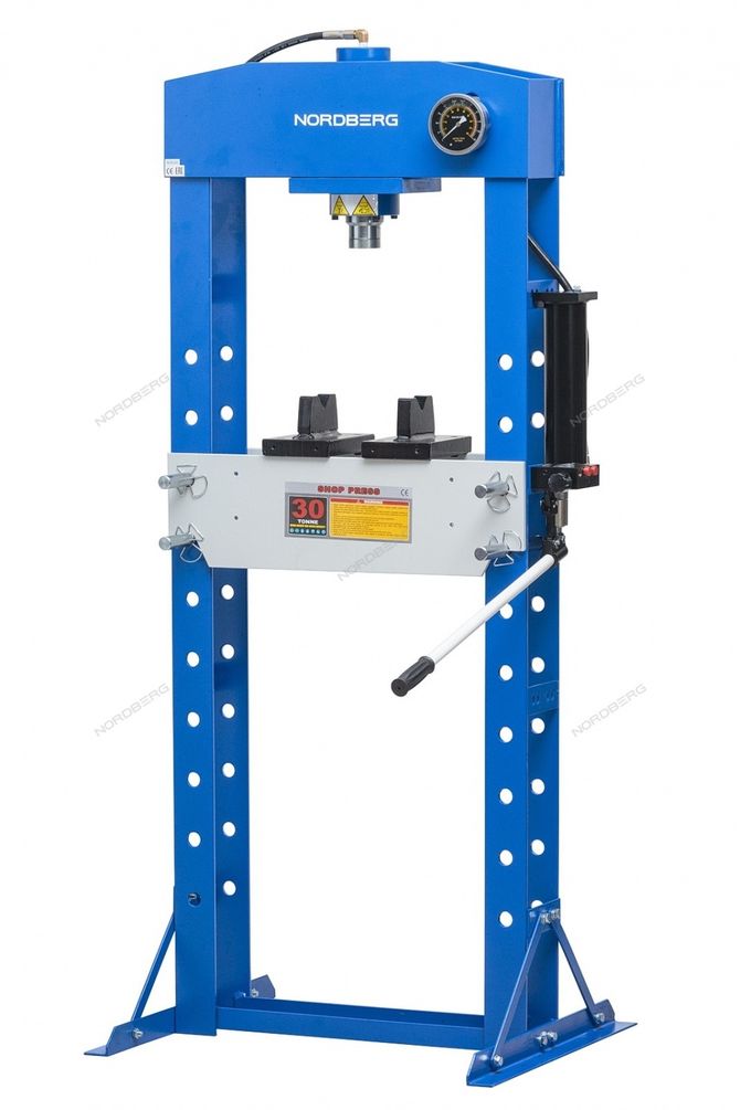 NORDBERG (N3630) Гидравлический пресс, 30 т