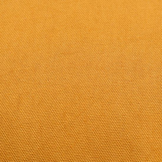 Чехол на подушку с контрастным кантом розового цвета из коллекции trendy ruffles, 40х40 см